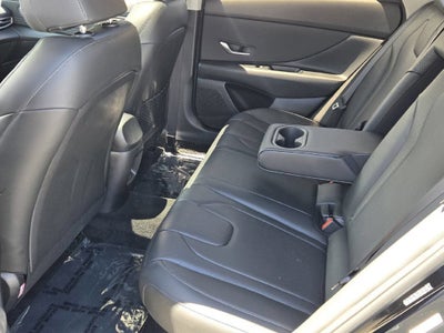 2024 Hyundai Elantra Hybrid Limited