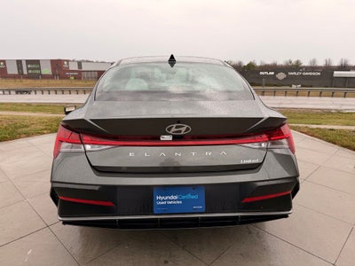 2025 Hyundai Elantra Limited