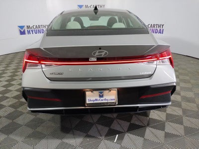 2025 Hyundai Elantra Limited