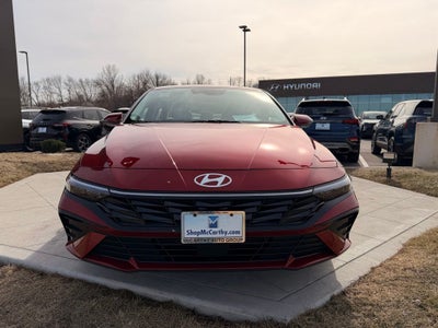 2025 Hyundai Elantra Limited