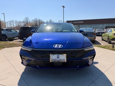 2025 Hyundai Elantra Limited