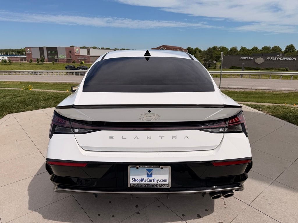 2026 Hyundai Elantra N Line