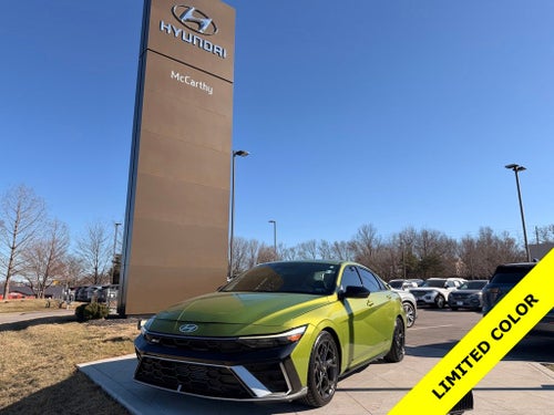 2024 Hyundai Elantra N Line