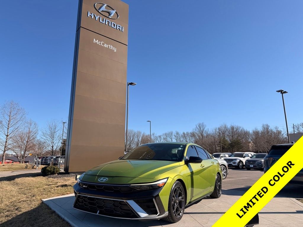 2024 Hyundai Elantra N Line
