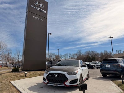 2020 Hyundai Veloster N