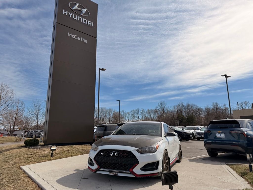 2020 Hyundai Veloster N