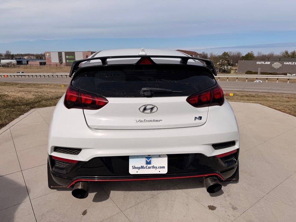 2020 Hyundai Veloster N