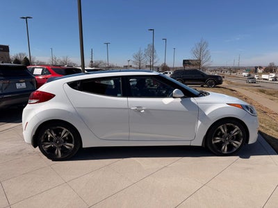 2017 Hyundai Veloster Value Edition DCT