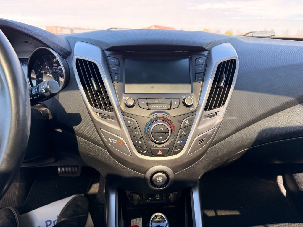 2017 Hyundai Veloster Value Edition DCT