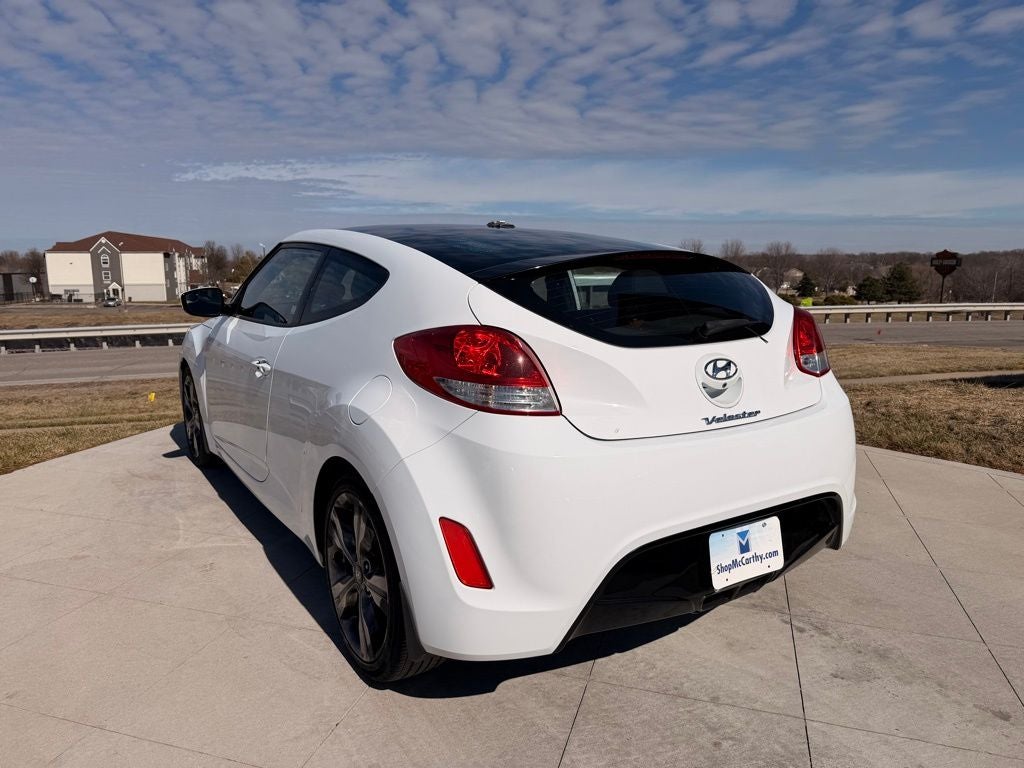 2017 Hyundai Veloster Value Edition DCT