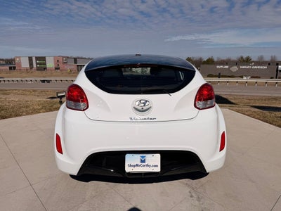 2017 Hyundai Veloster Value Edition DCT