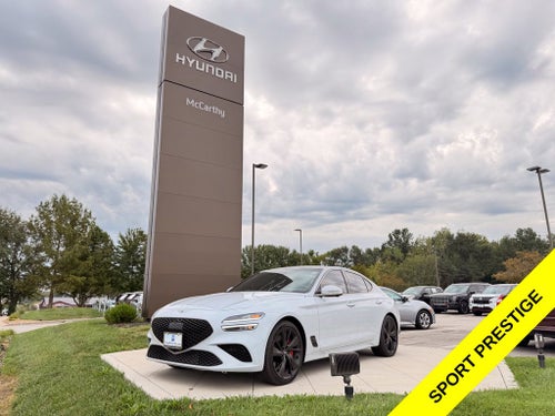 2023 Genesis G70 3.3T