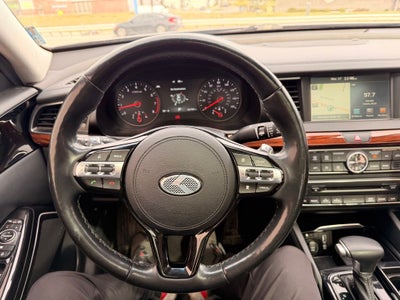 2018 Kia Cadenza Technology