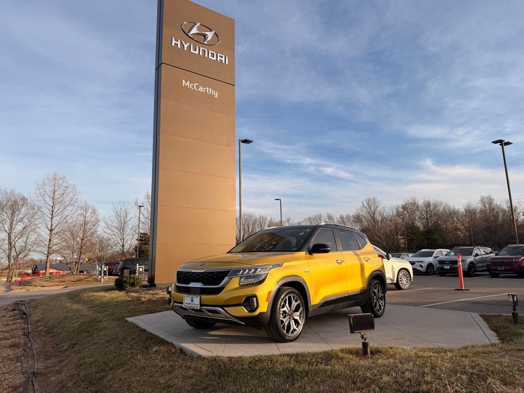 2021 Kia Seltos SX Turbo