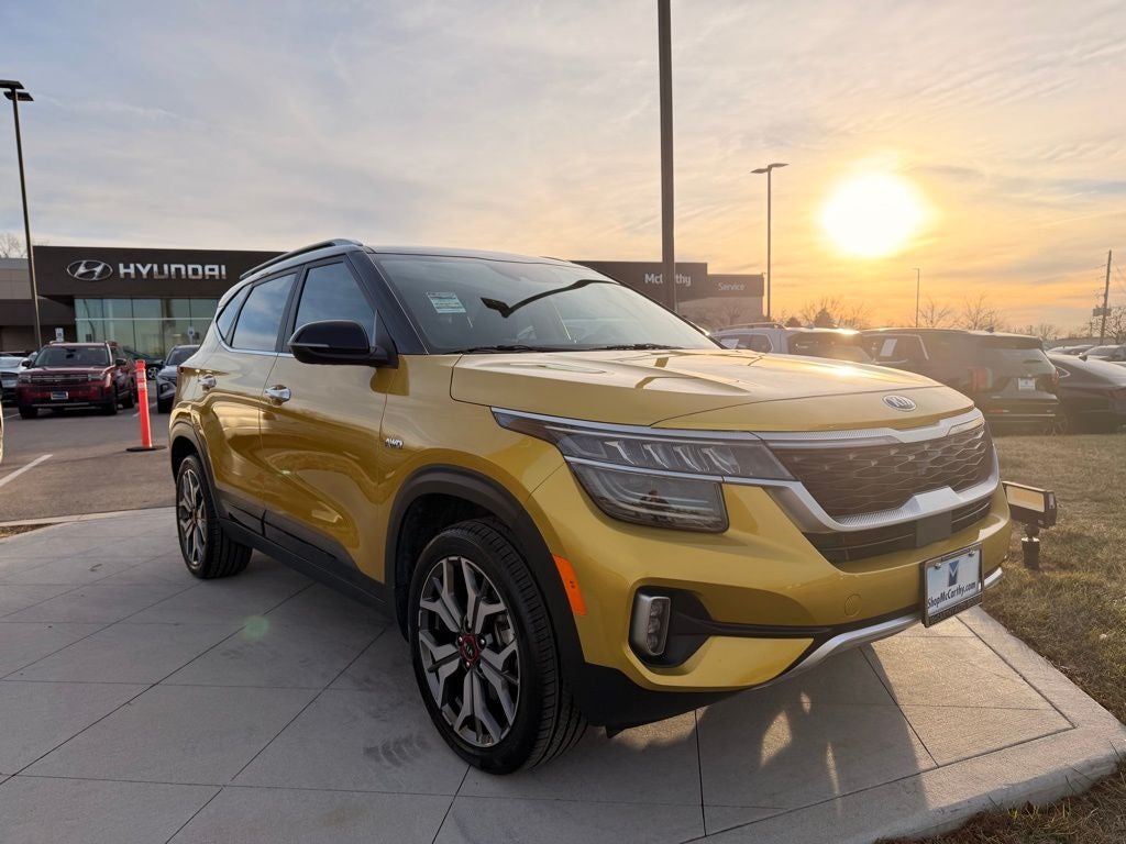 2021 Kia Seltos SX Turbo
