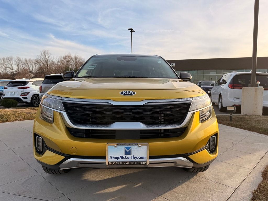 2021 Kia Seltos SX Turbo