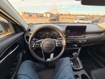 2021 Kia Seltos SX Turbo