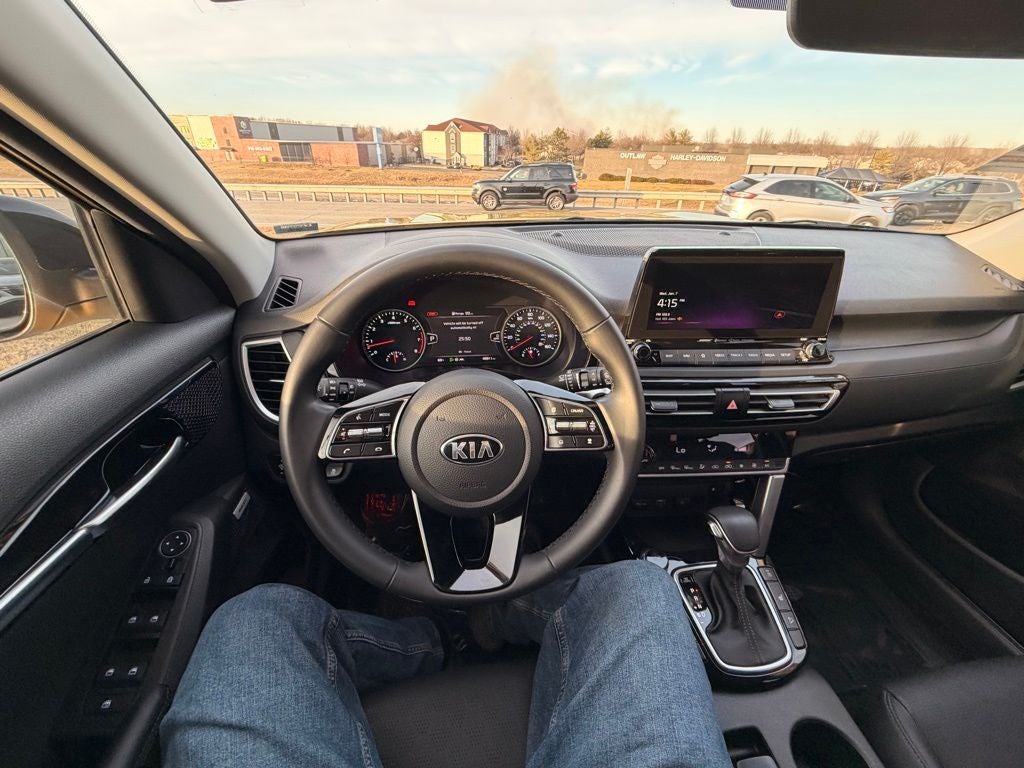 2021 Kia Seltos SX Turbo