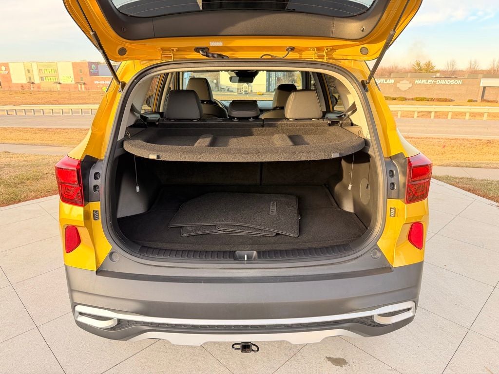 2021 Kia Seltos SX Turbo