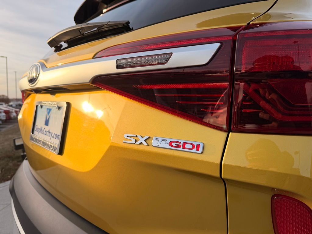 2021 Kia Seltos SX Turbo