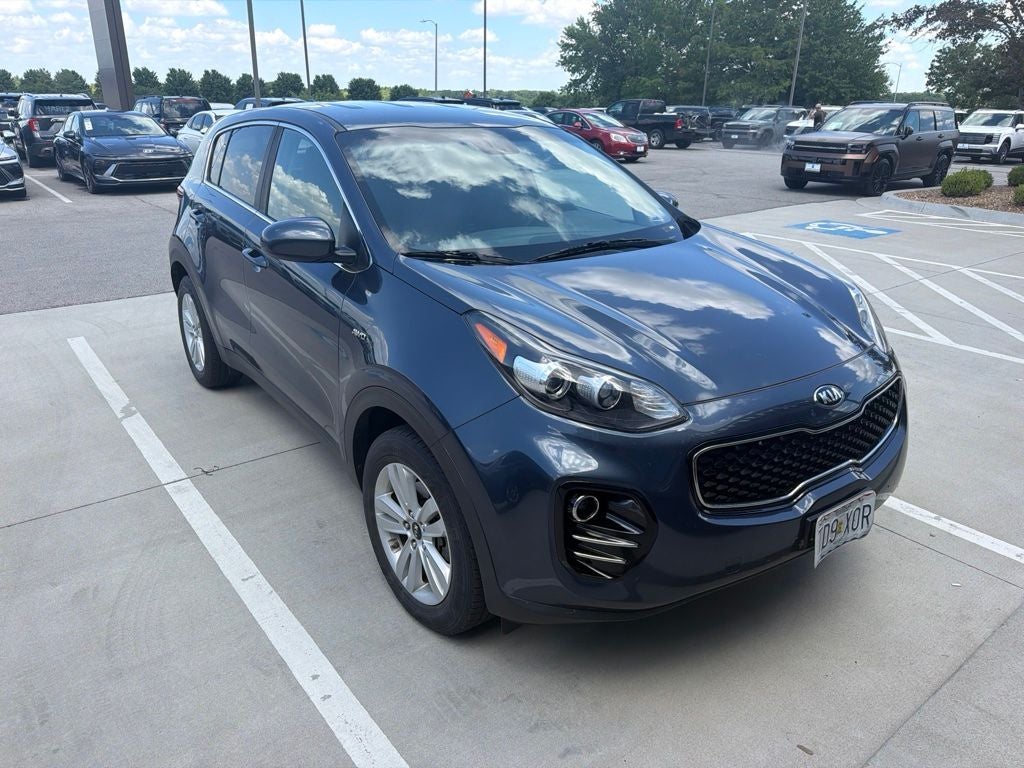 2018 Kia Sportage LX