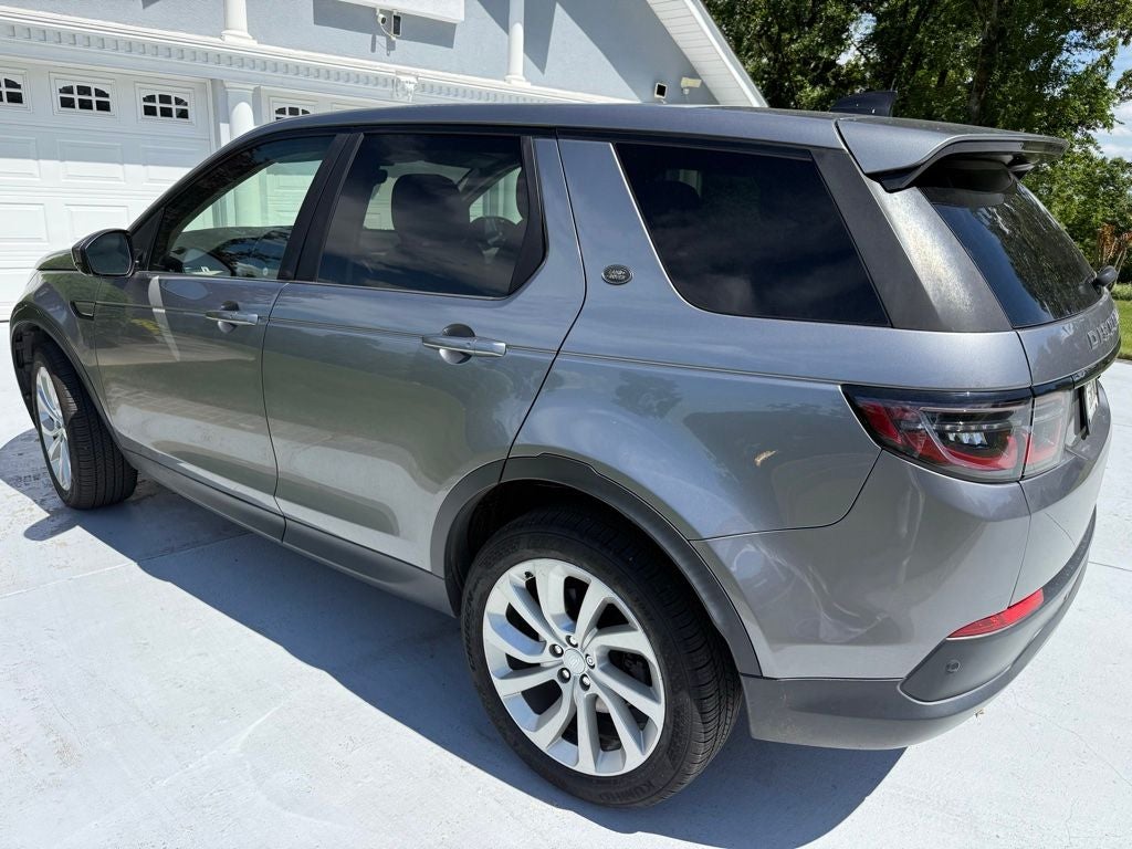 2020 Land Rover Discovery Sport SE