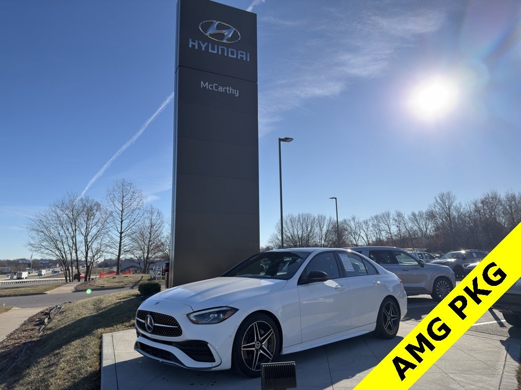 2022 Mercedes-Benz C-Class C 300 4MATIC®