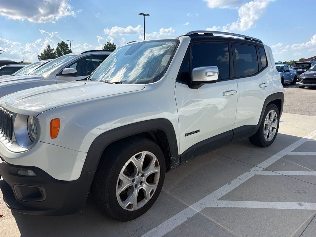 2015 Jeep Renegade Limited