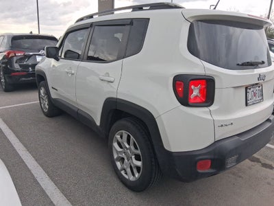 2017 Jeep Renegade Latitude