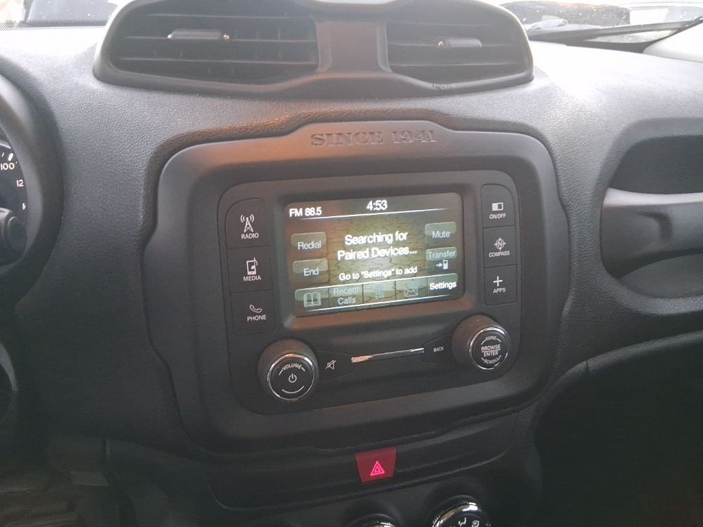 2017 Jeep Renegade Latitude