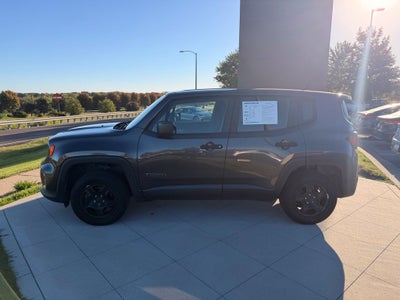 2019 Jeep Renegade Sport