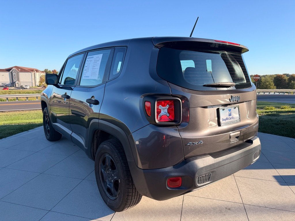 2019 Jeep Renegade Sport