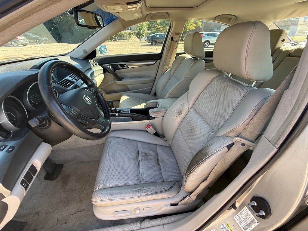 2010 Acura TL 3.5 w/Technology Package