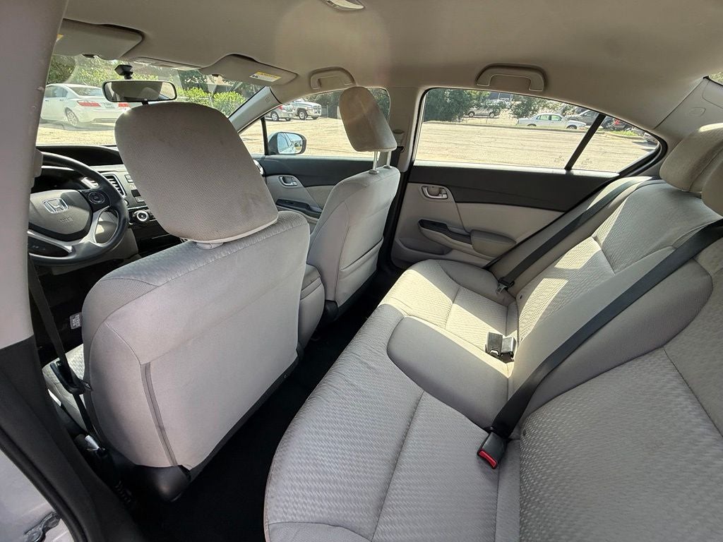 2015 Honda Civic LX