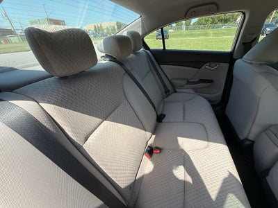 2015 Honda Civic LX
