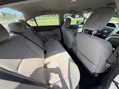 2015 Honda Civic LX