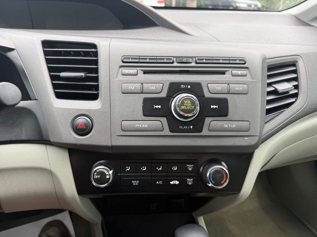 2012 Honda Civic EX