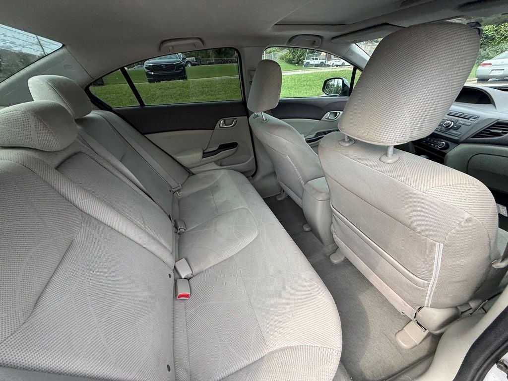 2012 Honda Civic EX