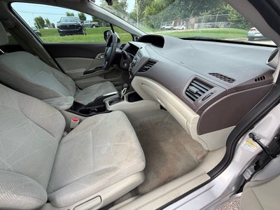 2012 Honda Civic EX