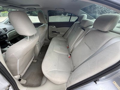 2012 Honda Civic EX