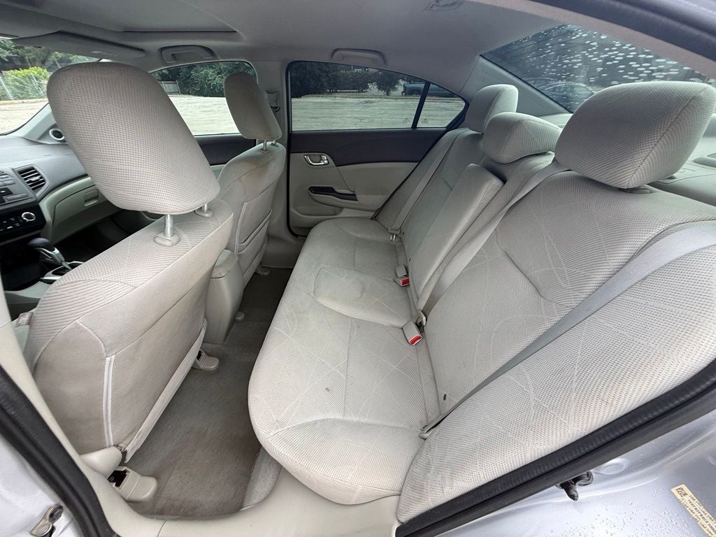 2012 Honda Civic EX