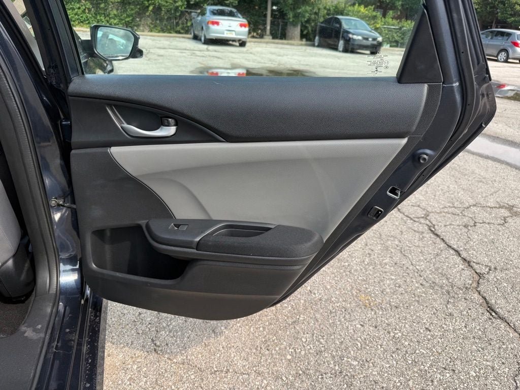 2016 Honda Civic EX-T