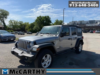 2020 Jeep Wrangler Unlimited Sport S