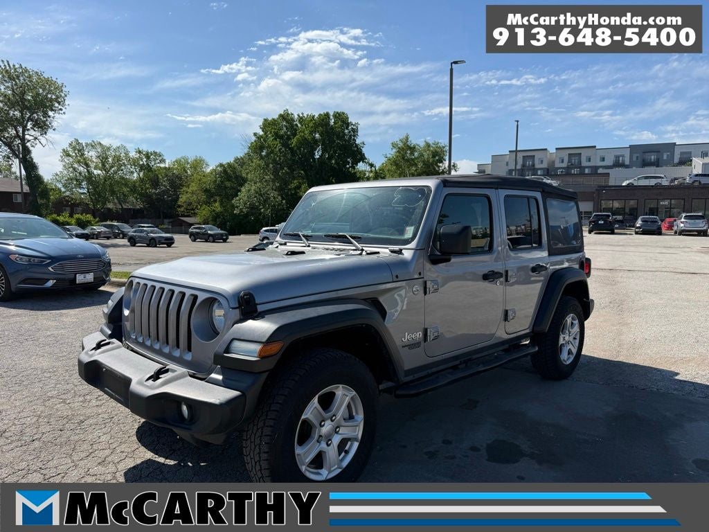 2020 Jeep Wrangler Unlimited Sport S