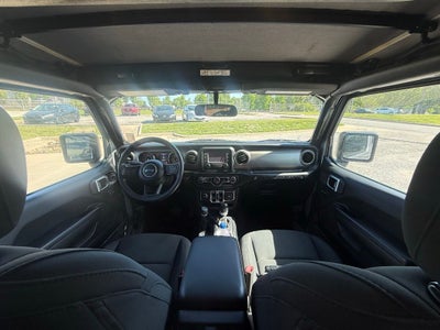 2020 Jeep Wrangler Unlimited Sport S