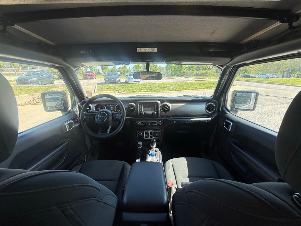 2020 Jeep Wrangler Unlimited Sport S