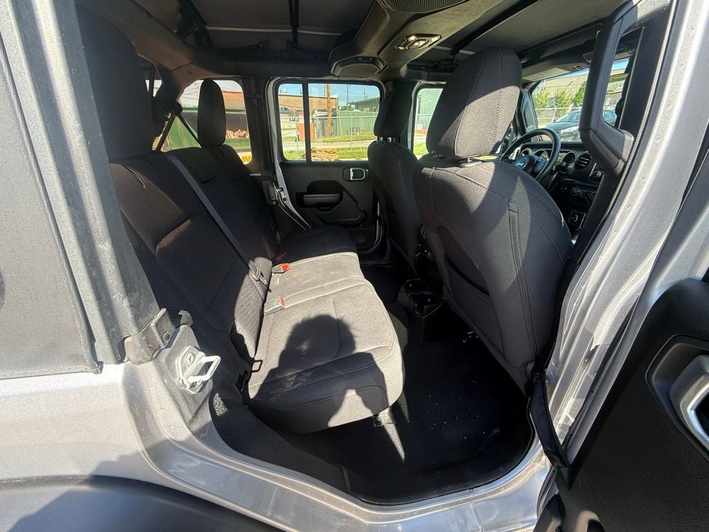 2020 Jeep Wrangler Unlimited Sport S