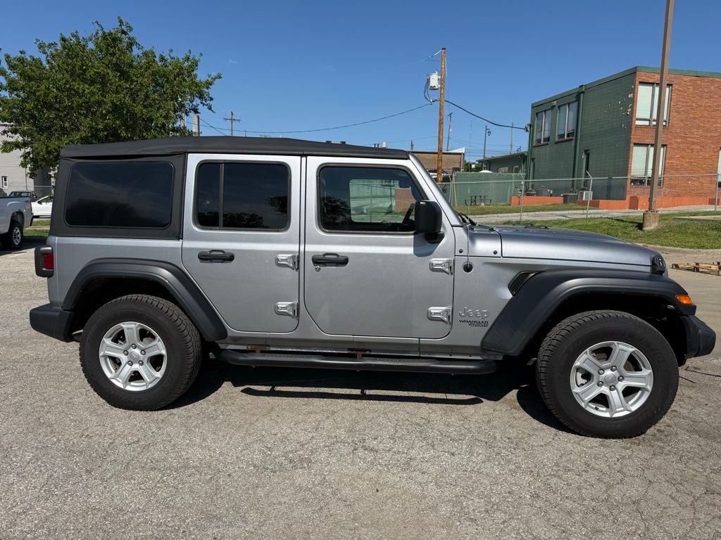 2020 Jeep Wrangler Unlimited Sport S