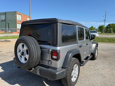 2020 Jeep Wrangler Unlimited Sport S