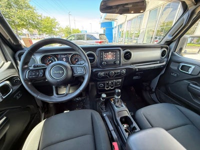 2020 Jeep Wrangler Unlimited Sport S